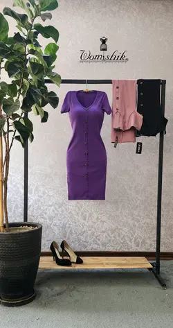 پیراهن ZARA یقه هفت کد 530