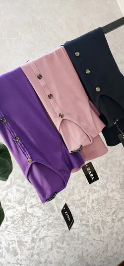 پیراهن ZARA یقه هفت کد 530