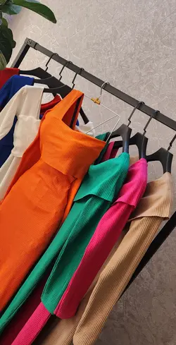 پیراهن یقه برگردان کد 549