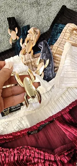 پیراهن مخمل سگک دار کد 542