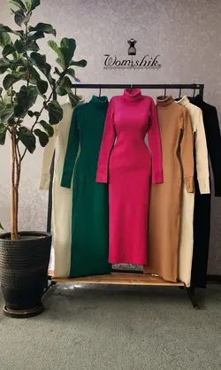 پیراهن یقه اسکی فینگر کد ۵۴۴