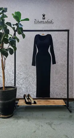 پیراهن یقه کج وارداتی کد 565