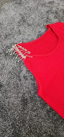 پیراهن طرح یاقوت کد 567