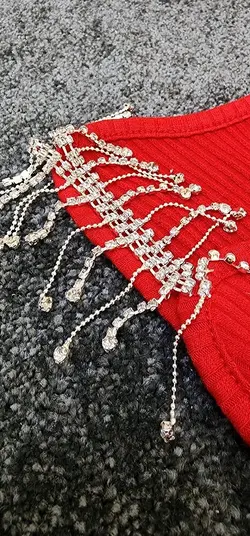 پیراهن طرح یاقوت کد 567