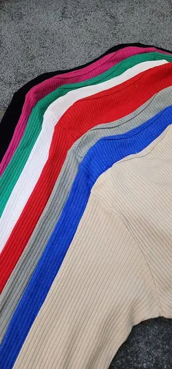 پیراهن پشت بندی آستین بلند کد 540