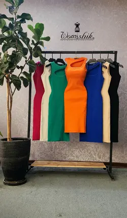 پیراهن اشکی حلقه ای کد 543