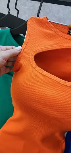 پیراهن اشکی حلقه ای کد 543