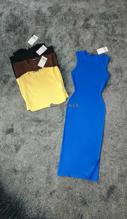 پیراهن حلقه ای ZARA کد 570