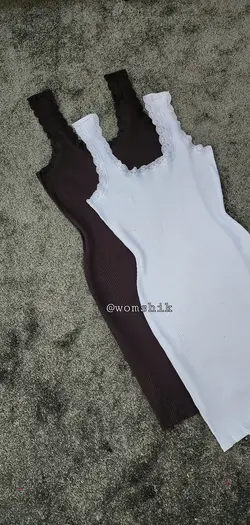 پیراهن لبه گیپور وارداتی کد 574