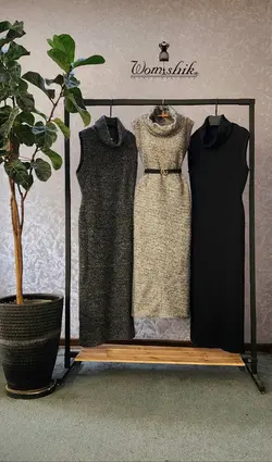 پیراهن بوکله یقه شل کد 571