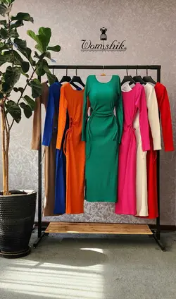 پیراهن پهلو گت آستین بلند کد 550