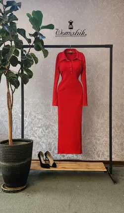 پیراهن چهار دکمه یلدا کد 566