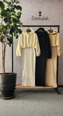 پیراهن + تدی کد 534