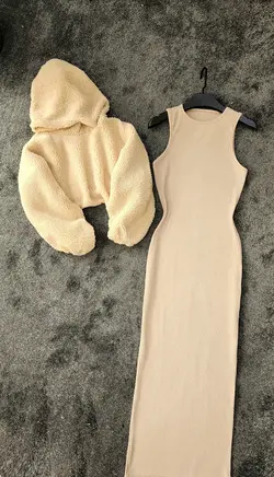 پیراهن + تدی کد 534