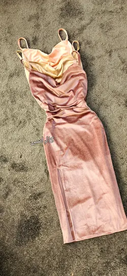 پیراهن مخمل بندی کد 603