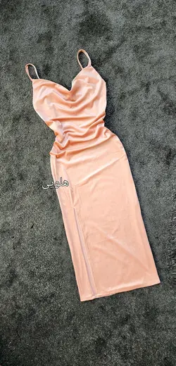 پیراهن مخمل بندی کد 603