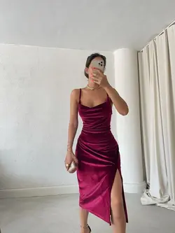 پیراهن مخمل بندی کد 603