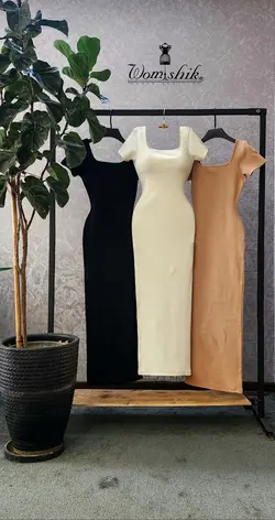 پیراهن خشتی آستین کوتاه کد 594