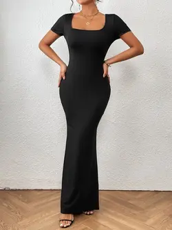 پیراهن خشتی آستین کوتاه کد 594