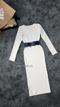 پیراهن یقه هفت وارداتی کد 583