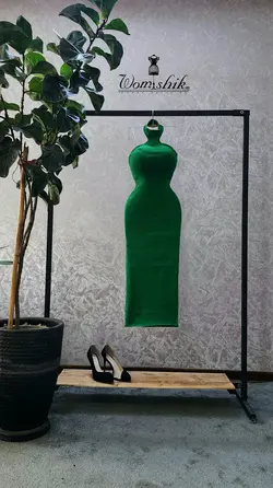 پیراهن سبز ZARA کد 612