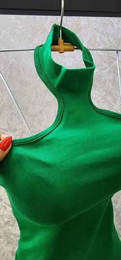 پیراهن سبز ZARA کد 612