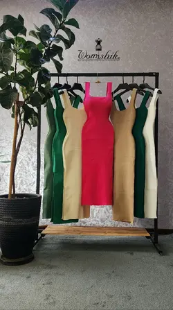 پیراهن کشبافت وارداتی کد 605