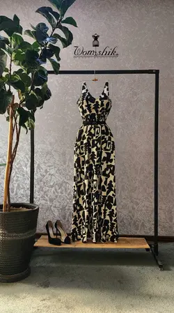 پیراهن وارداتی طرح دار کد 600