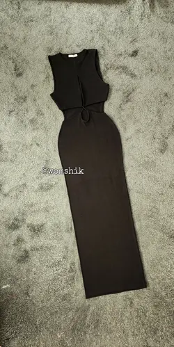 پیراهن مشکی ZARA کد 610