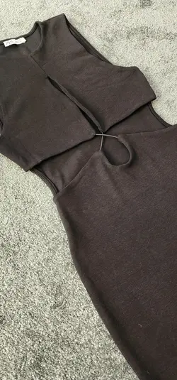 پیراهن مشکی ZARA کد 610