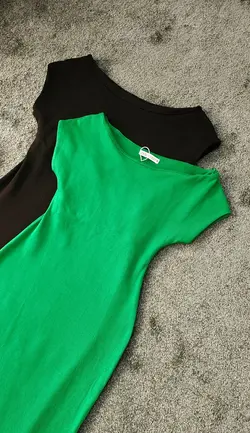 پیراهن یقه قایقی ZARA کد 621