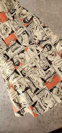 پیراهن طرح چهره کد 611