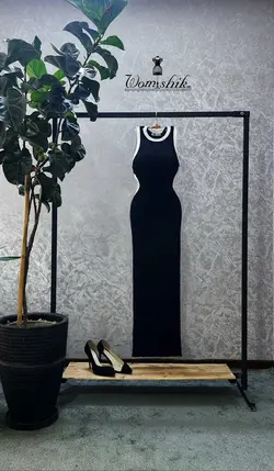 پیراهن پهلو باز کد 596