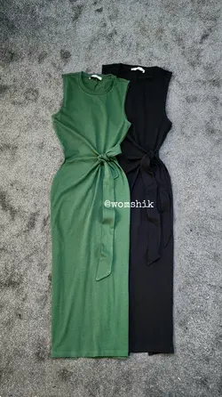 پیراهن گره دار MANGO کد 620