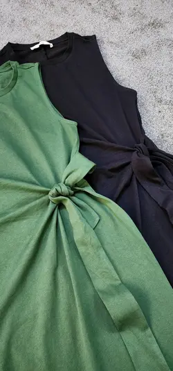 پیراهن گره دار MANGO کد 620