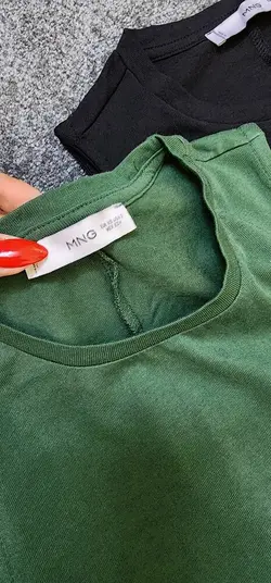 پیراهن گره دار MANGO کد 620