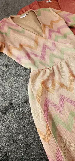 پیراهن شاین ضربدری کد 617