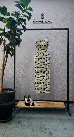 پیراهن صدفی H&amp;M کد 625