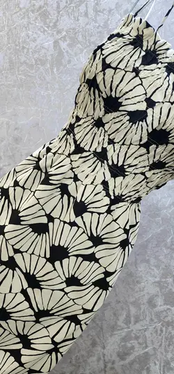 پیراهن صدفی H&amp;M کد 625