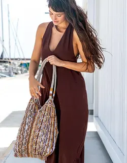 پیراهن خمره ای ZARA کد 630