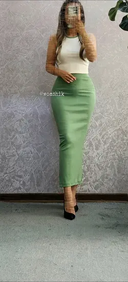 ست رنگی تاپ و دامن کد 638