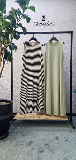 پیراهن راه راه OSTIN  کد 642