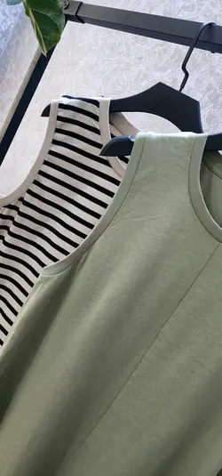 پیراهن راه راه OSTIN  کد 642