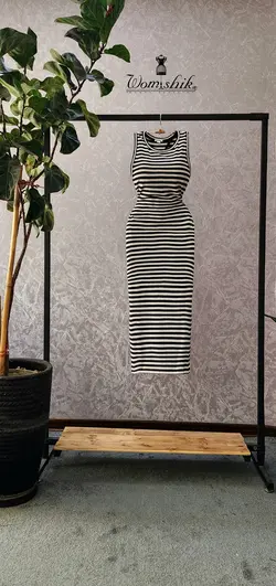 پیراهن راه راه OSTIN کد 647