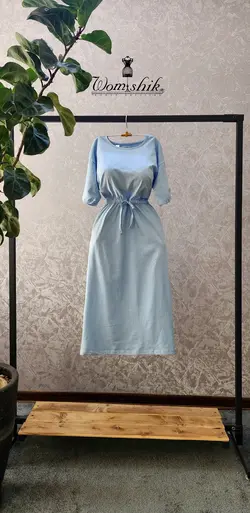 پیراهن آبی BPC کد 659