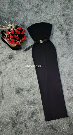 پیراهن دکلته ZARA کد 614