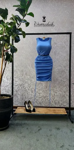 پیراهن گت دار H&amp;M کد ۶۵۳