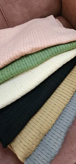 پیراهن کشبافت طنابی کد 660