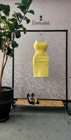 پیراهن کوتاه بند ماکارون ZARA کد 652