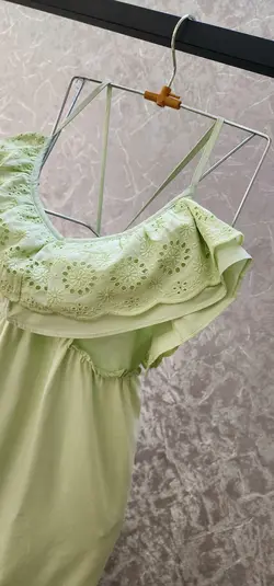 پیراهن ZARA خامه دوزی ترک کد 646